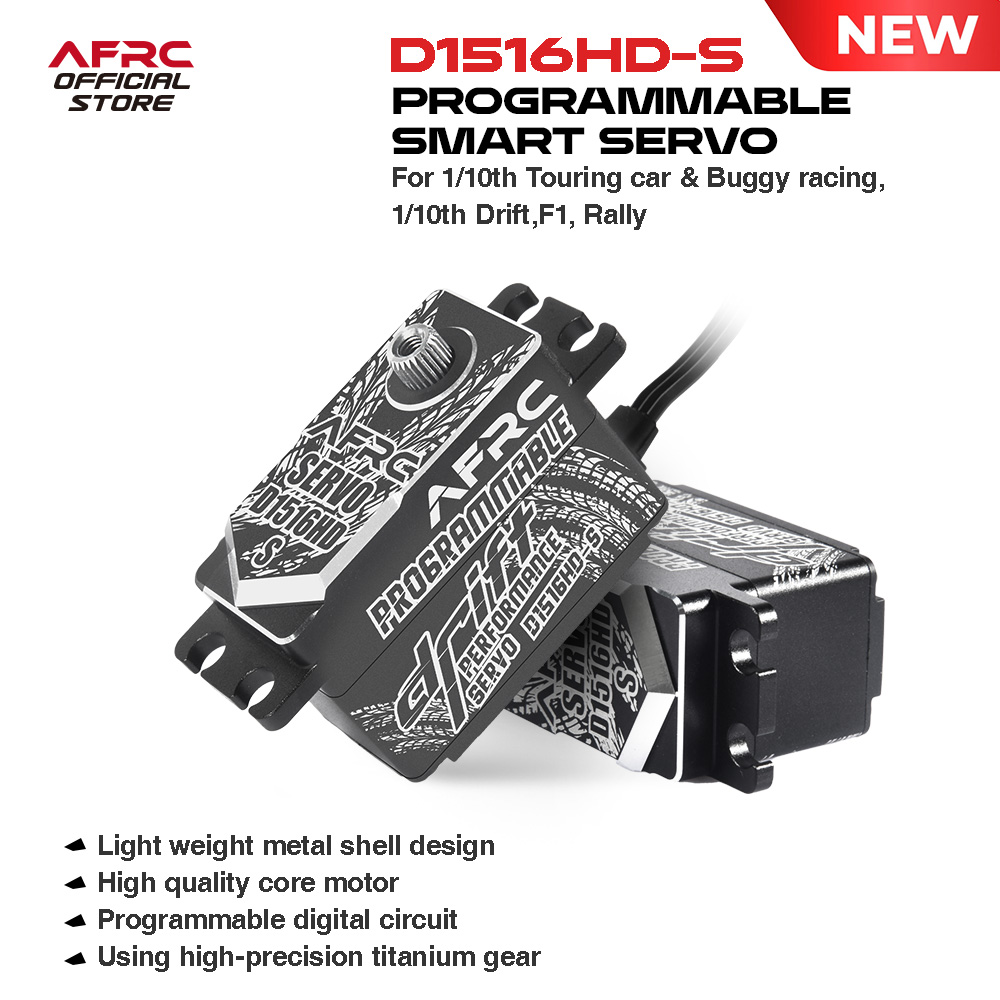 Model Kit F1 - AFRC D1516HD-S Professional Racing Drift Kit