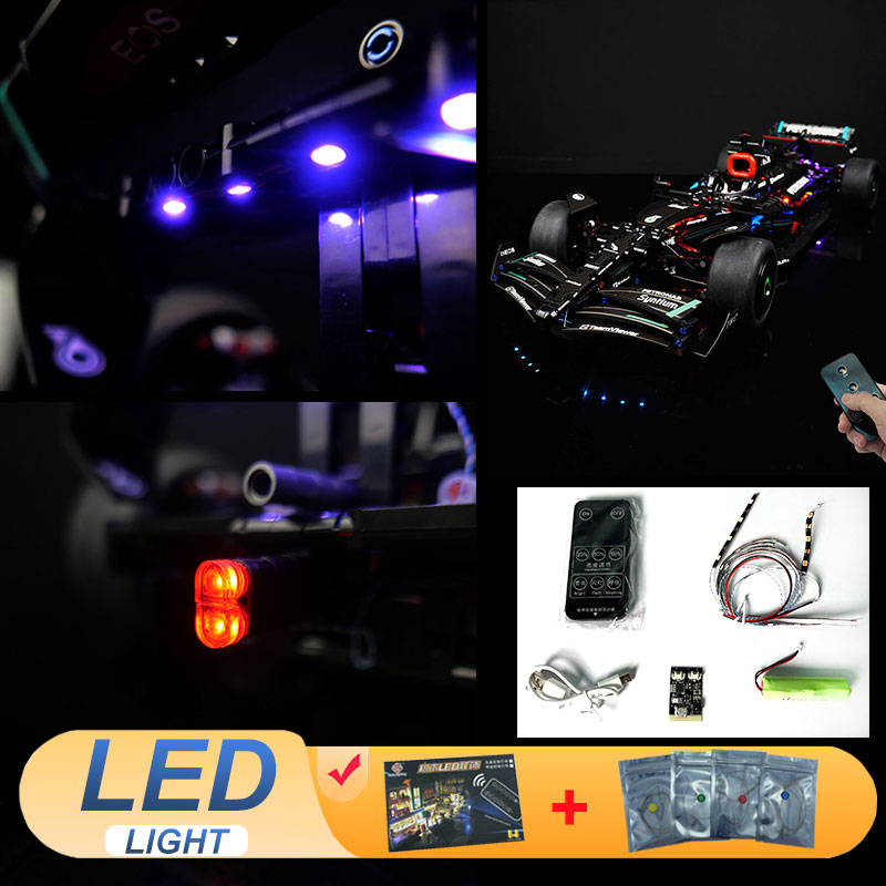 Model Kit F1 - LED Light Kit For LEGO 42171