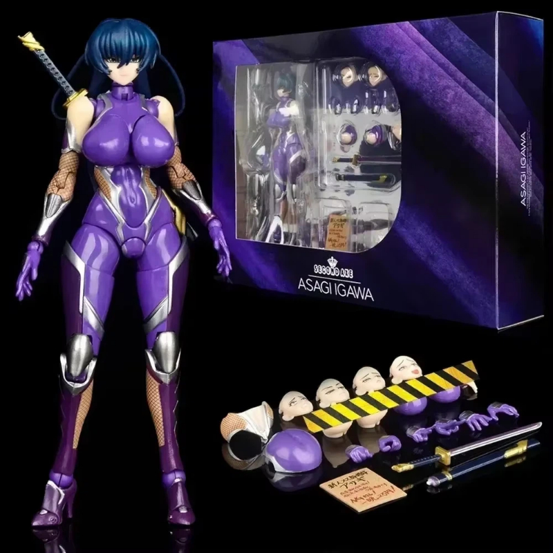 Model Kit Waifu - Second Axe Asagi Igawa Action Figure