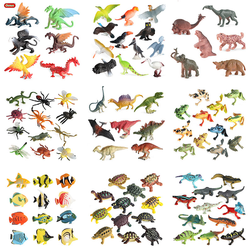 Model Kit Lizard - Oenux Wild Ocean Insect Animal Set