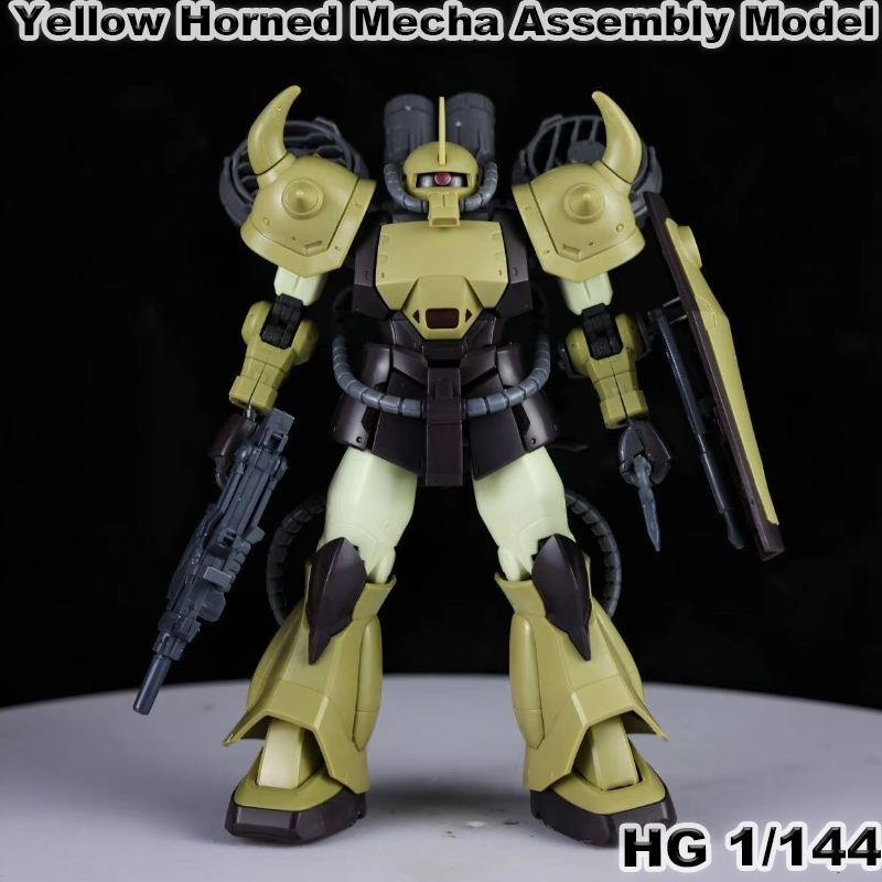 Model Kit Mecha - New Hot HG 1/144 Desert Yellow