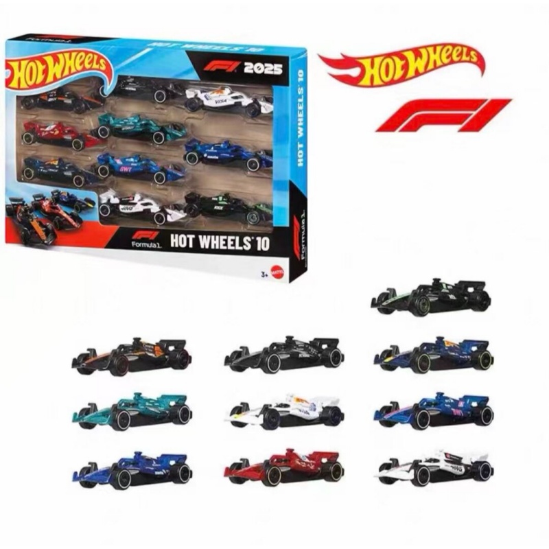 Model Kit F1 - Hot Wheels Jmm24 F1 Racing Car