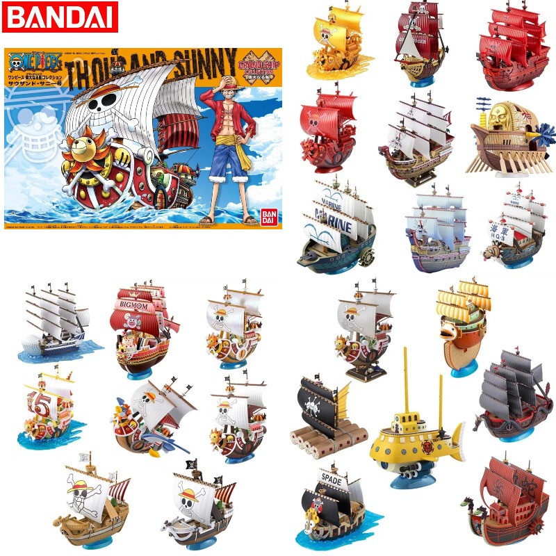 Model Kit One Piece Ship - 【IN STOCK】BANDAI Genuine One Piece Grand