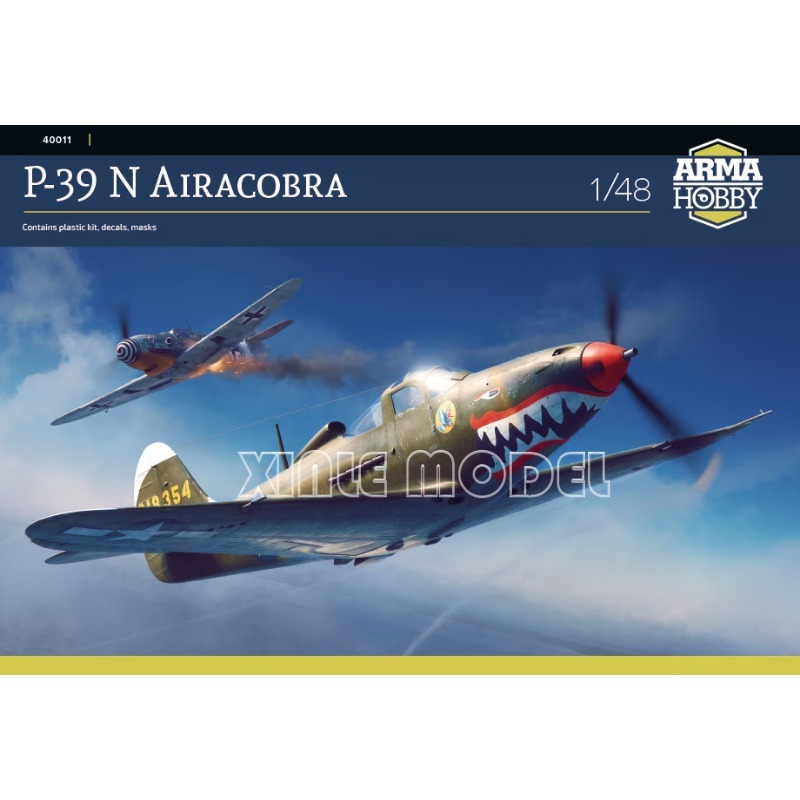 Model Kit Hobby - Arma Hobby Plastic Assembled Aircraft Model