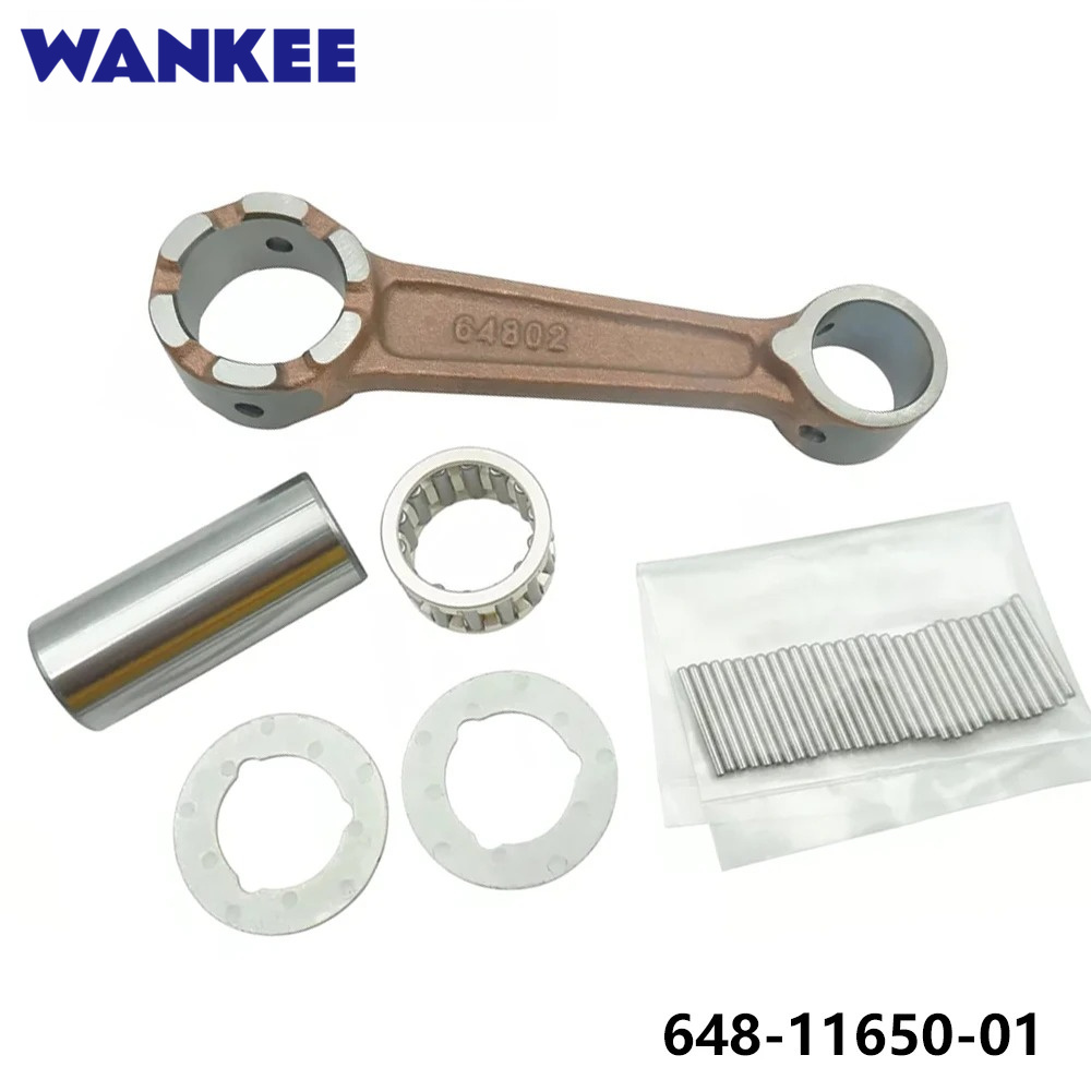 Model Kit Motor - Connecting Rod Kit 648-11650 For Yamaha