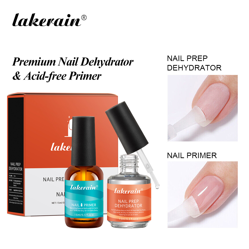 Model Kit Formula 1 - Nail Primer Set Fast Dry Prep