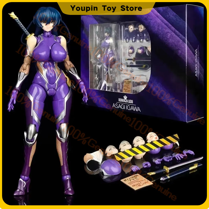 Model Kit Waifu - Second Axe Asagi Igawa Action Figure