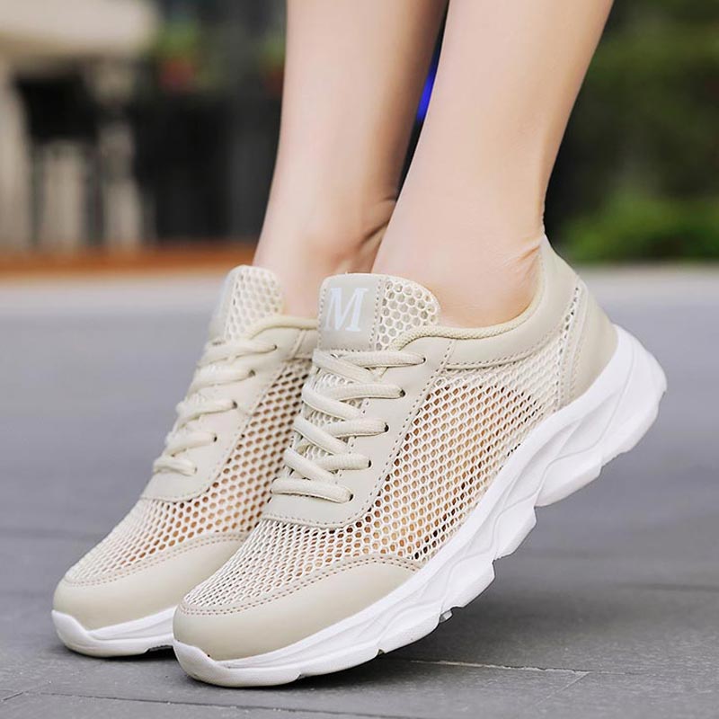 Model Kit Online Store - Summer Breathable Sneakers Women Mesh Women's