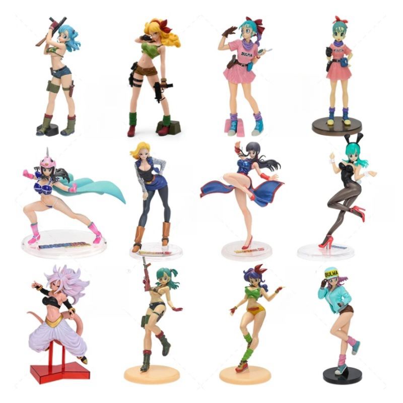 Model Kit Waifu - 12 Style Anime Dragon Ball Z