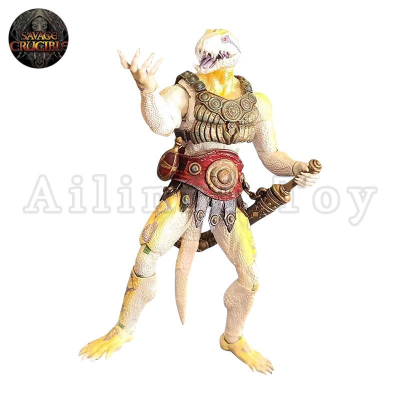 Model Kit Lizard - Harbinger Studios 1/12 7inch Action Figure