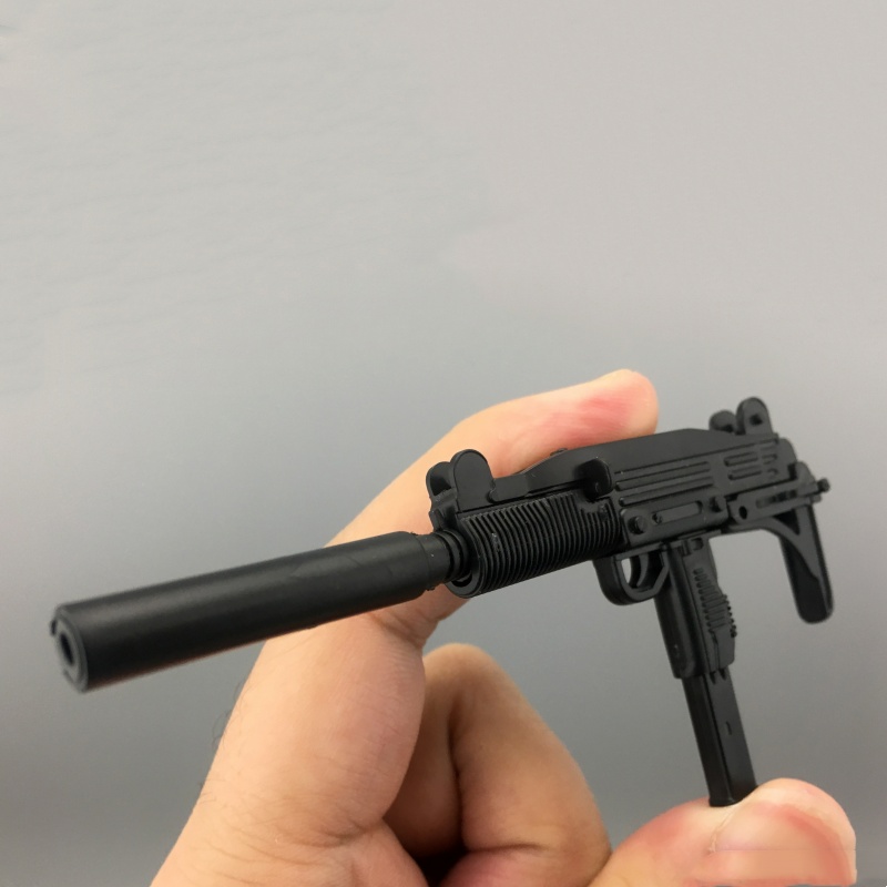 Model Kit Weapons - 1/6 Scale Uzi Assembly Plastic Model