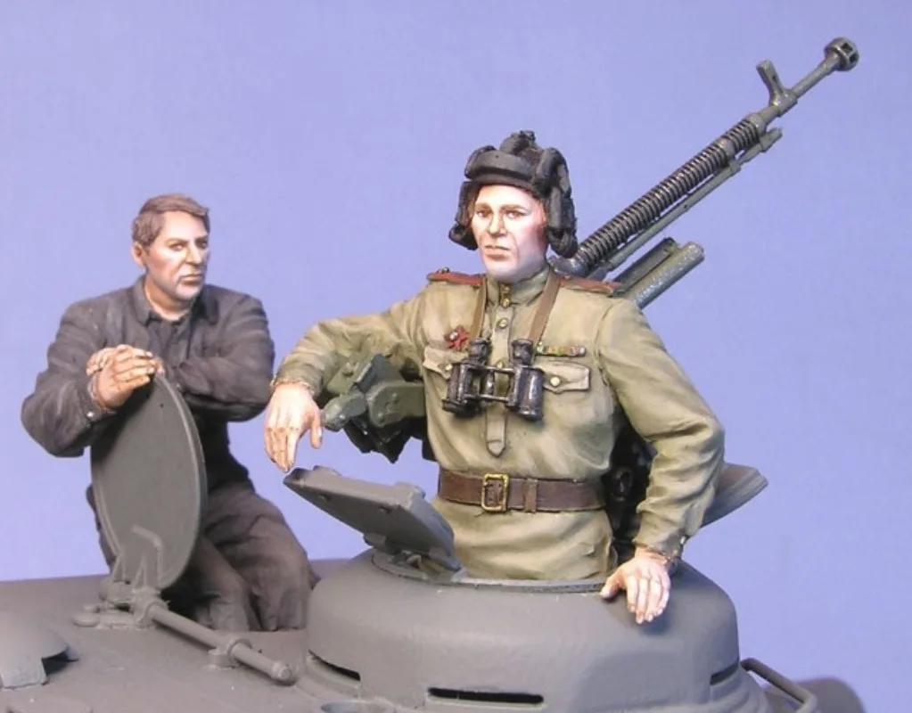 Model Kit Weapons - 1/35 Resin Figure Model Building Kits