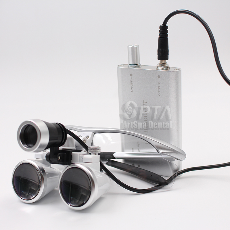 Magnifier With Light - Loupe Surgery Surgical Medical Operation Binocular