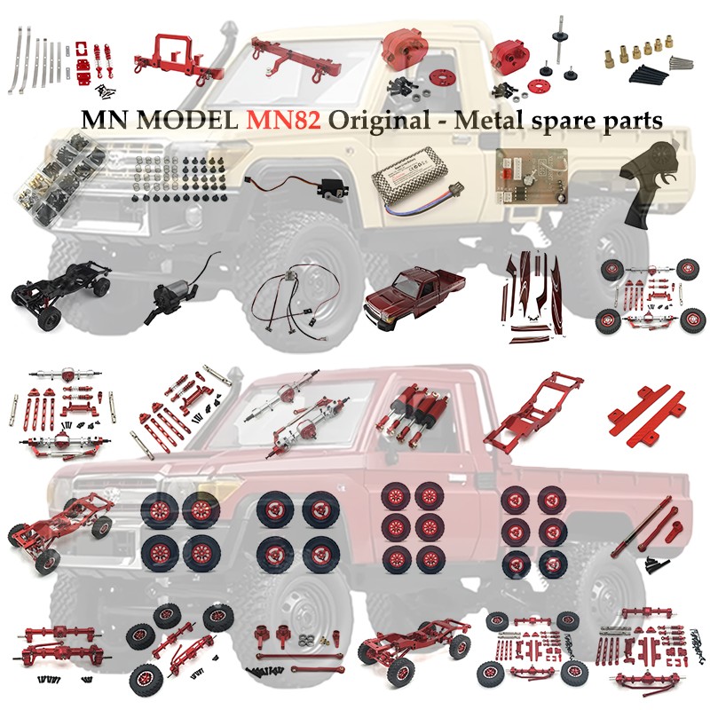 Model Kit Motor - MN Model 1/12 MN82 LC79 MN78
