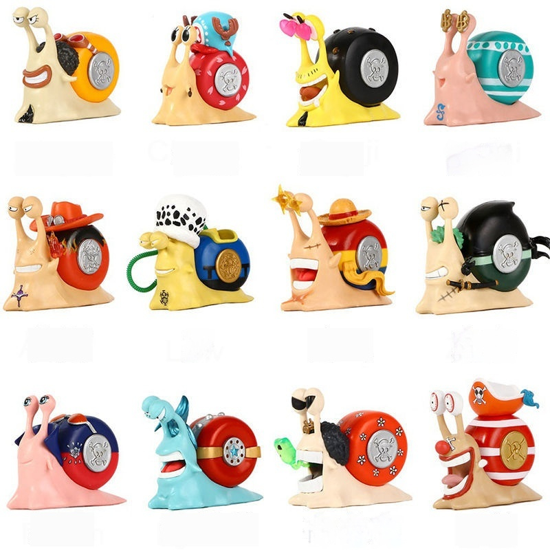Model Kit Judge - Anime One Piece Den Den Mushi