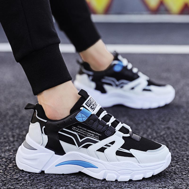 Model Kit Online Store - Big Size Chunky Height Man Sneakers