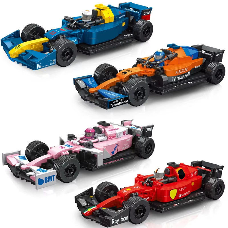 Model Kit F1 - 2025 Speed Rally Racing City Champions