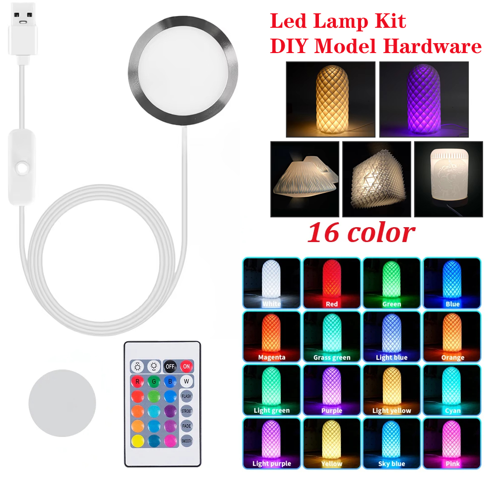 Model Kit F1 - USB LED for Lamp Kit Bambu