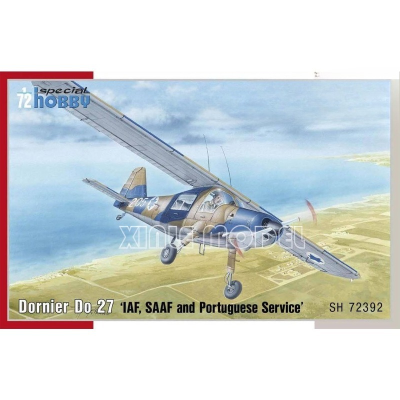 Model Kit Hobby - Special Hobby Plastic Assembled Plane Model
