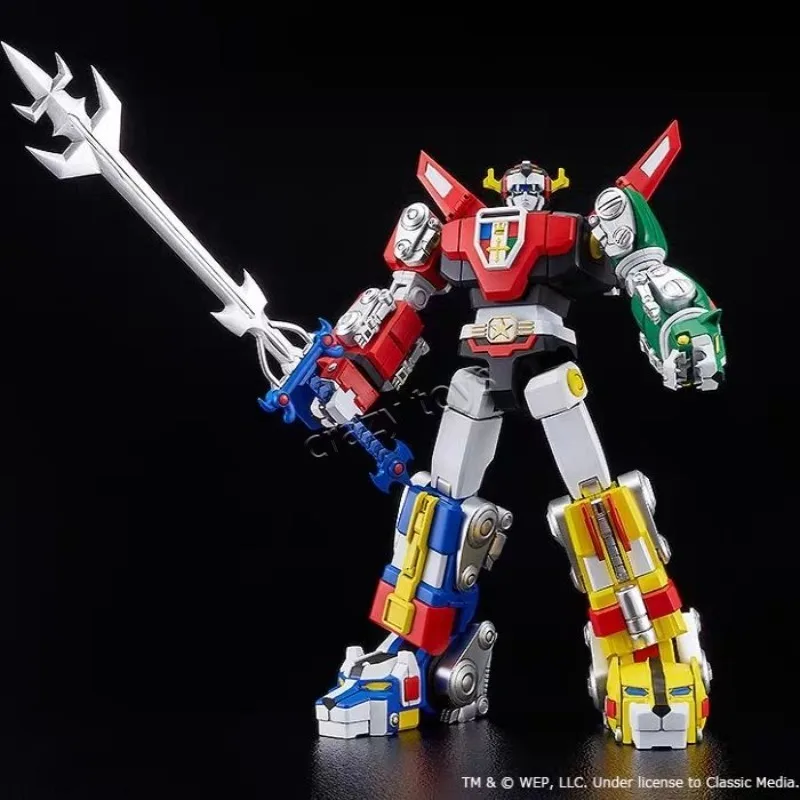 Model Kit Voltron - GSC MODEROID Beast King GoLion Action