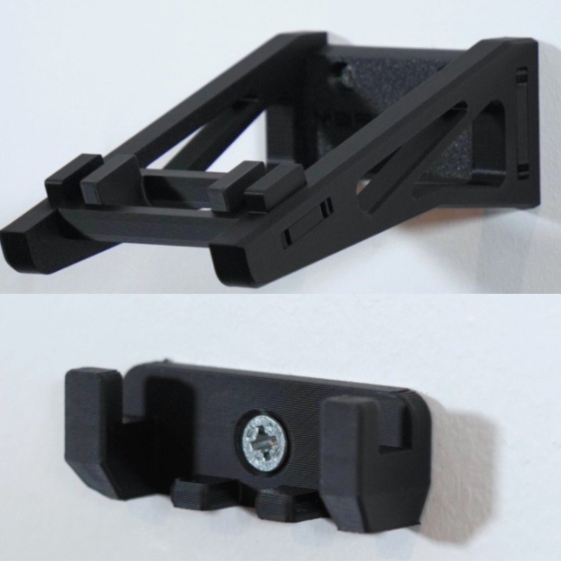 Model Kit F1 - DIY Building Block Wall Display Bracket