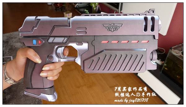 Model Kit Judge - 1:1 Judge Dredd Sylvester Stallone Gun