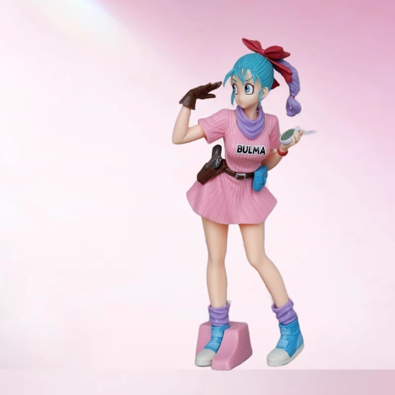 Model Kit Waifu - 25cm Dragon Ball Bulma Action Figure