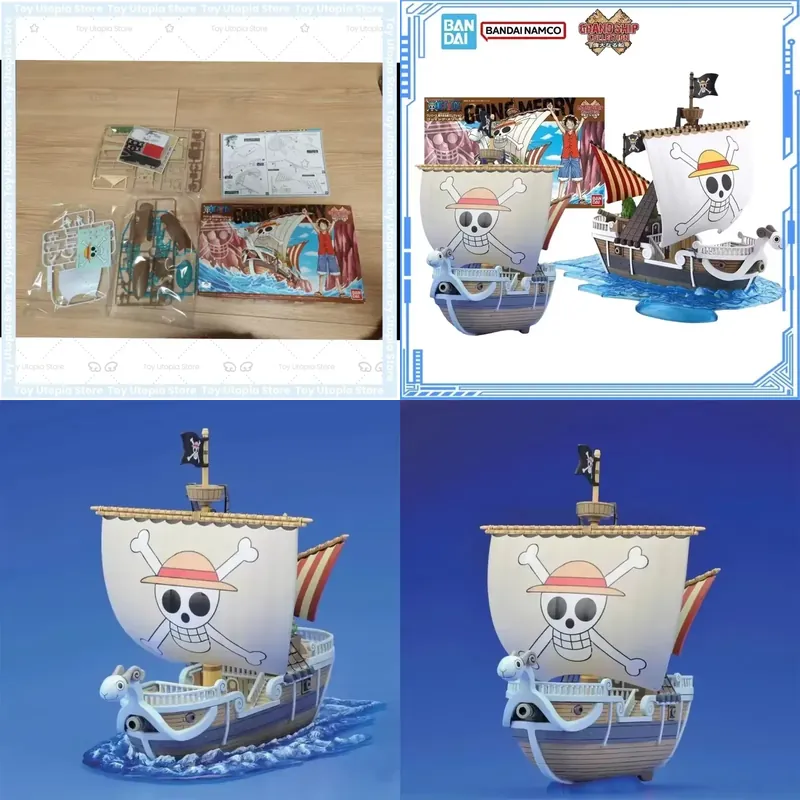 Model Kit One Piece Ship - Bandai Genuine One Piece Model Kit
