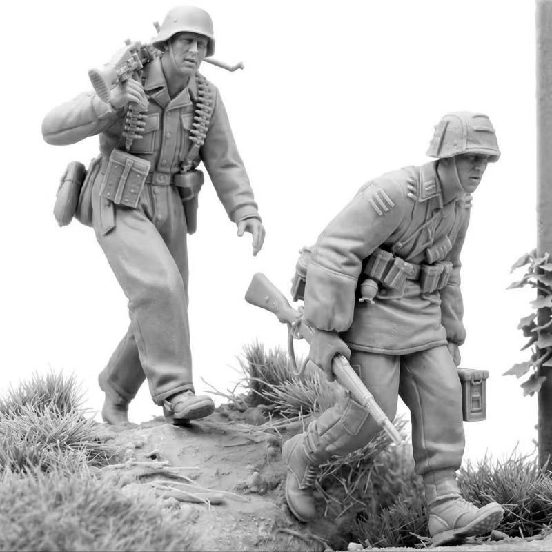 Model Kit Weapons - 1/35 Scale Resin Figures Model Kits
