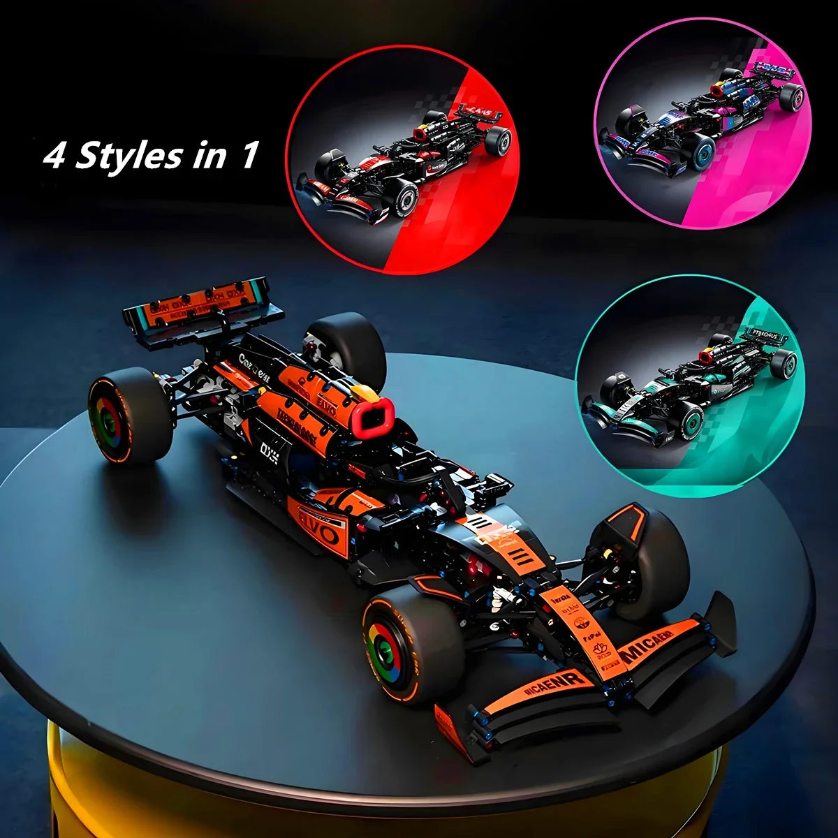 Model Kit F1 - SPORT Car Racing Model Vechiel Kit