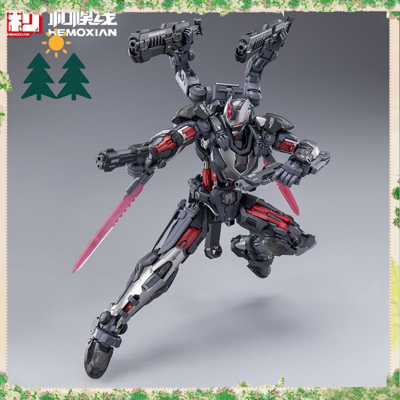 Model Kit Lone Shadow - Original HEMOXIAN Over Zero Series Lone