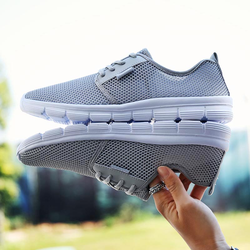 Model Kit Online Store - Big Size Summer Breathe Mens Sneakers