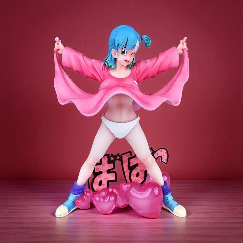 Model Kit Waifu - 23cm Anime Dragon Ball Bulma Lift