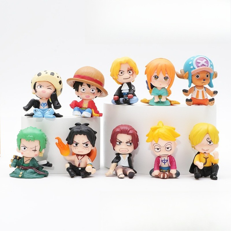 Model Kit Judge - HOT NEW One Piece Figures Set