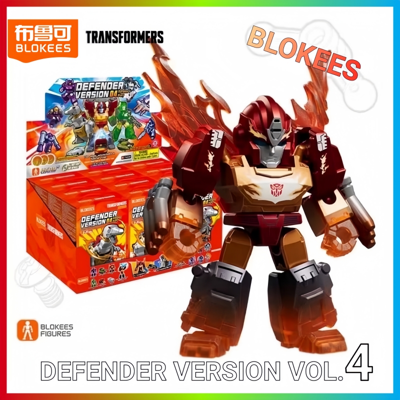 Model Kit Rodimus - Hot Blokees Transformers Defender Wave 4