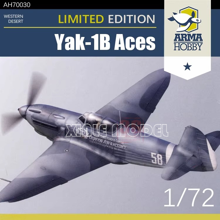 Model Kit Hobby - Arma Hobby Plastic Assembled Aircraft Model