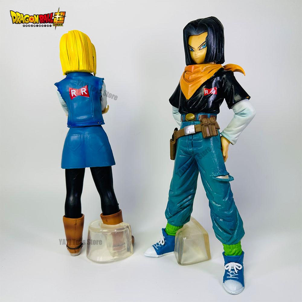 New Anime Dragon Ball Z Androi - огляд і ціна Model Kit Waifu