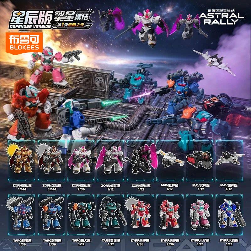 Blokees Astral Rally Defender  - огляд і ціна Model Kit Mecha