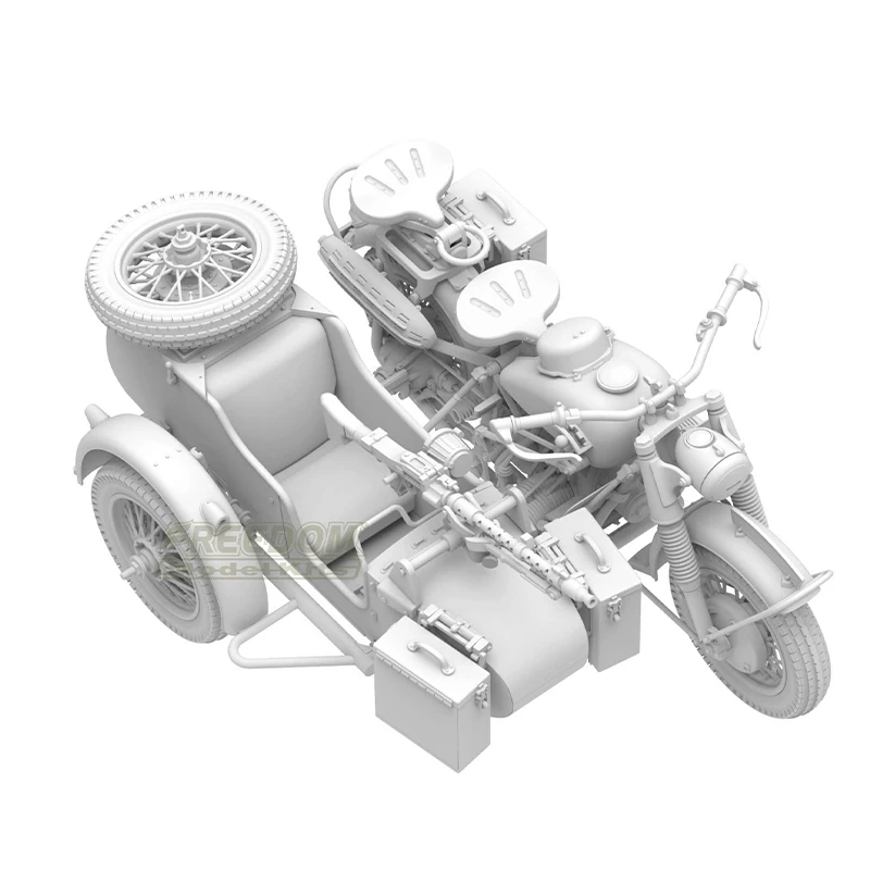 Freedom F16005 1/35 Scale  R75 - огляд і ціна Model Kit History