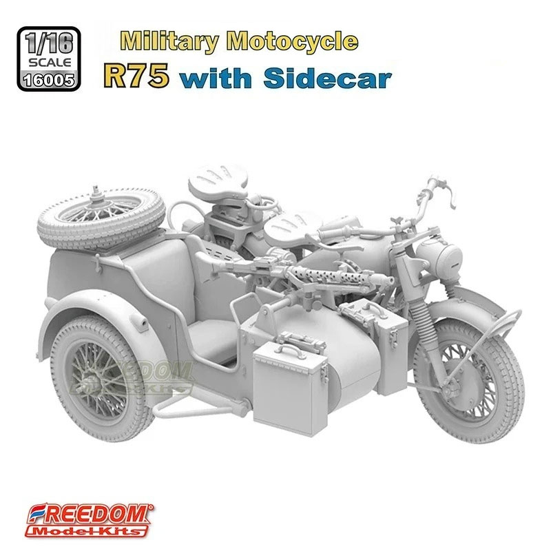 Freedom F16005 1/35 Scale  R75 - огляд і ціна Model Kit History