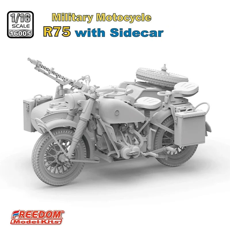 Freedom F16005 1/35 Scale  R75 - огляд і ціна Model Kit History