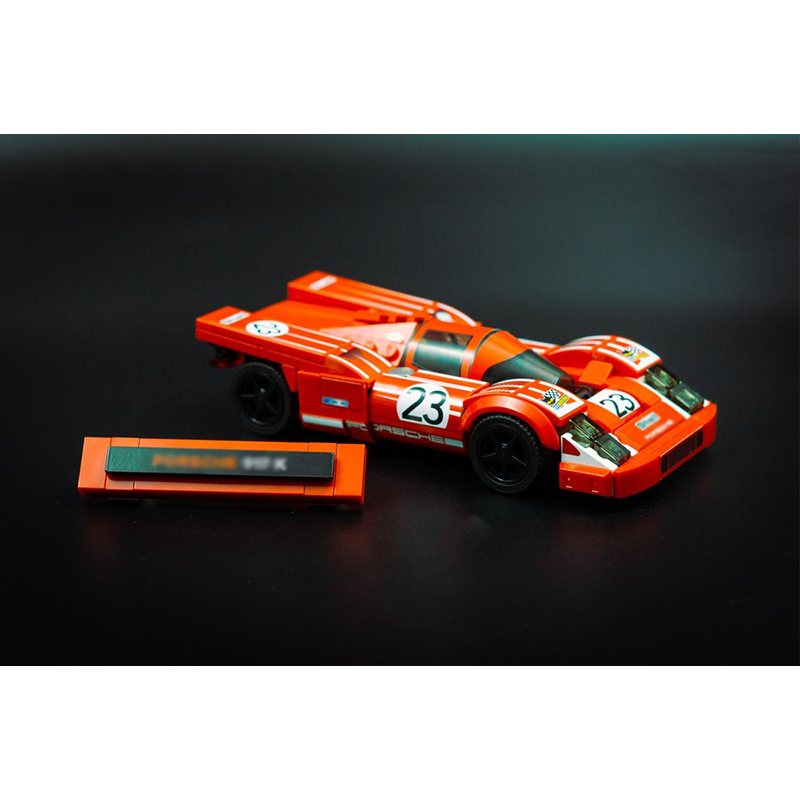 232Pcs Vintage Endurance Race  - огляд і ціна Model Kit History