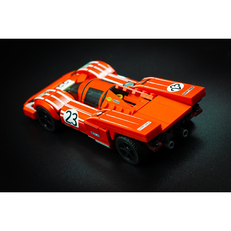 232Pcs Vintage Endurance Race  - огляд і ціна Model Kit History