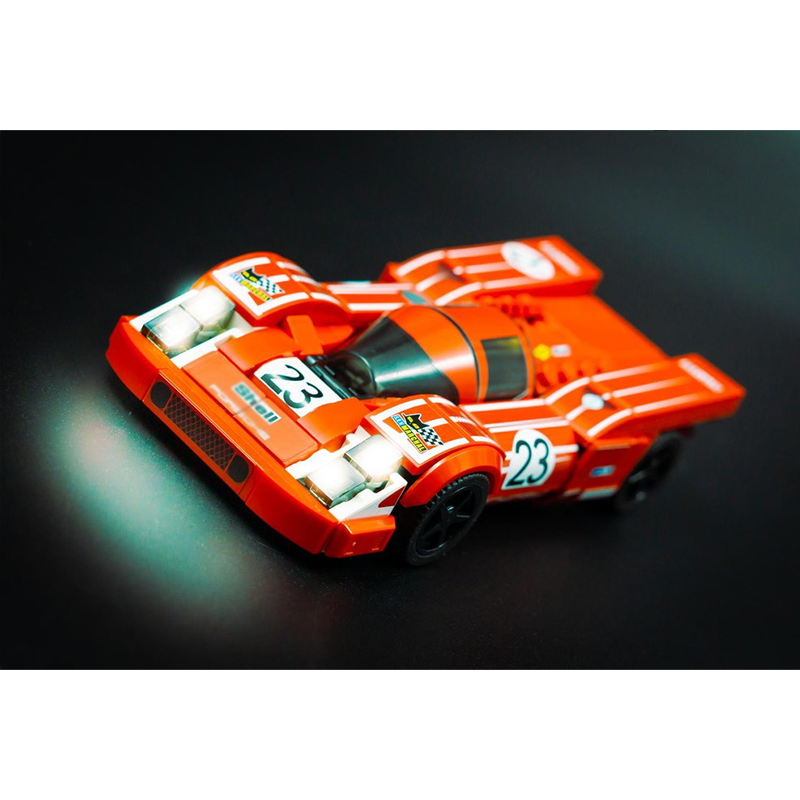 232Pcs Vintage Endurance Race  - огляд і ціна Model Kit History