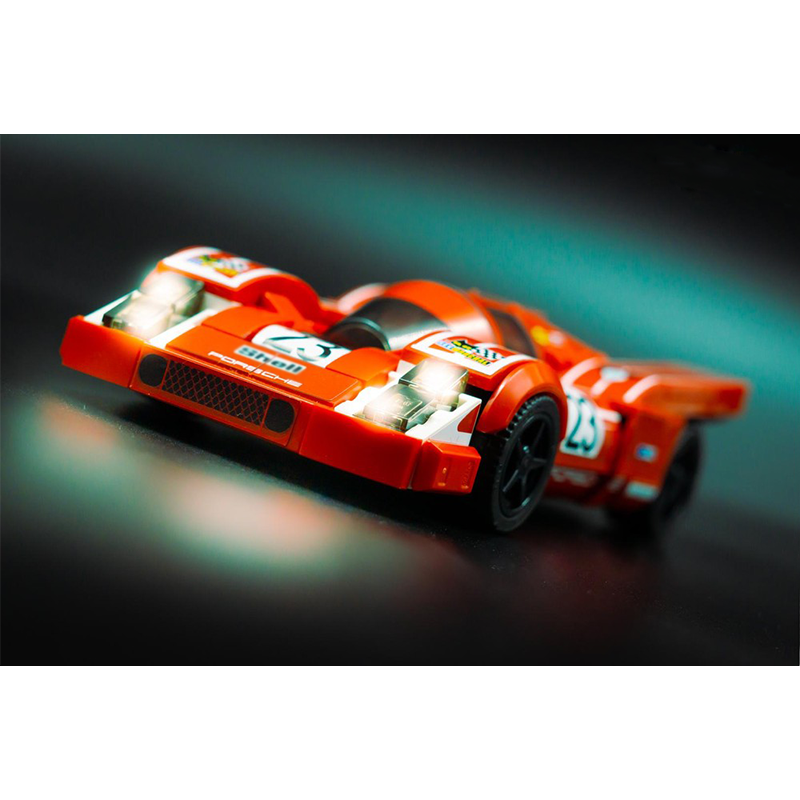 232Pcs Vintage Endurance Race  - огляд і ціна Model Kit History