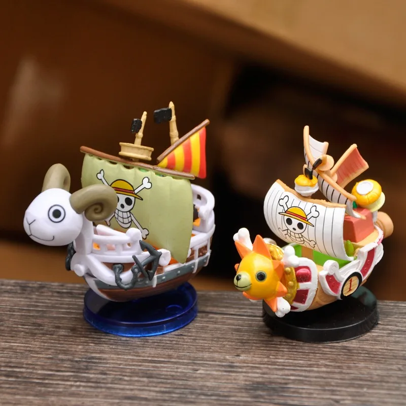 Anime One Piece 7cm Ship Figur - огляд і ціна Model Kit One Piece Ship