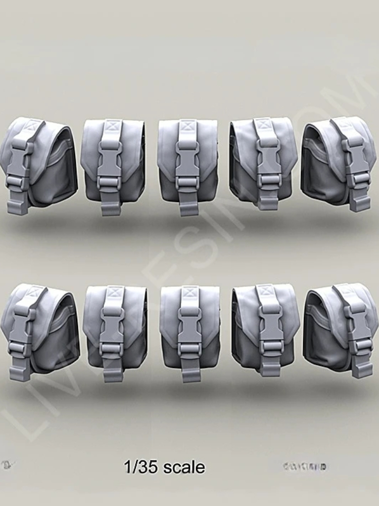 1:35 Die Cast Resin Figure Mod - огляд і ціна Model Kit Weapons