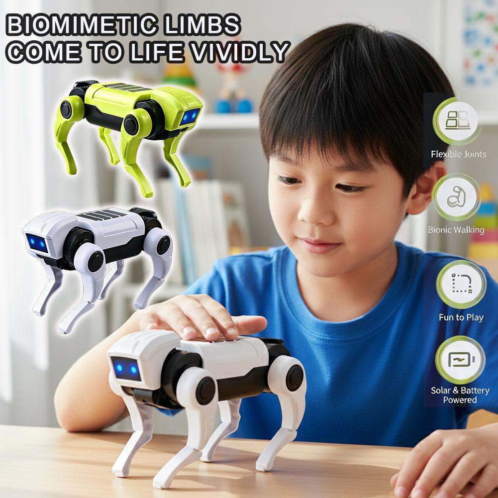 DIY Assembly RC Robot Dog Toy  - огляд і ціна Model Kit Mecha