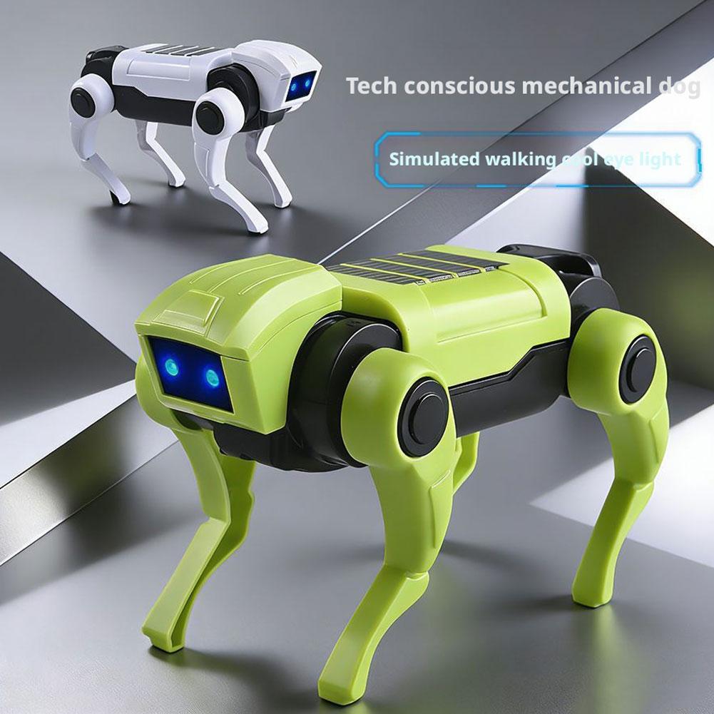 DIY Assembly RC Robot Dog Toy  - огляд і ціна Model Kit Mecha