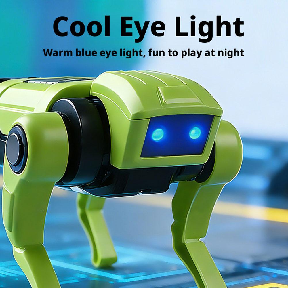 DIY Assembly RC Robot Dog Toy  - огляд і ціна Model Kit Mecha